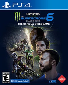 Monster Energy Supercross 6 (輸入版:北米) - PS4