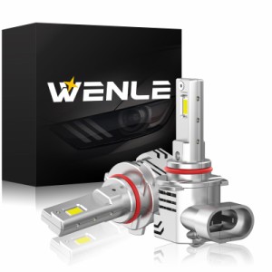 WENLE(ウエンレ) 新型 超爆光 20000LM+miniサイズ！HB3/HB4用 led ヘッドライト 車検対応 バルブ キャンセラー 一体型 コンパクト 80W ホ