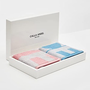 Calla Angel New York フェイスタオル クローバー 極上 厚手 甘撚り 高級綿100% 高級タオル ふわふわ 柔らかい 厚手 高吸水 贈り物 ギフ