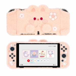 GeekShare Nintendo SwitchOLEDカバー nintendo switcholed対応 カバー 分体式カバー ニンテンドースイッチ有機ELカバー スイッチ有機EL