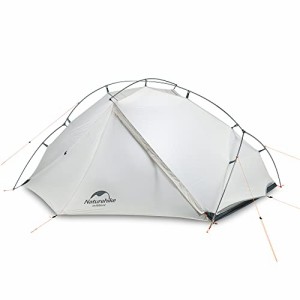Naturehike公式ショップ テント 1〜2人用 軽量 ソロキャンプ 登山 自立式 前室あり スカート付き シングルウォール アウトドア 専用グラ