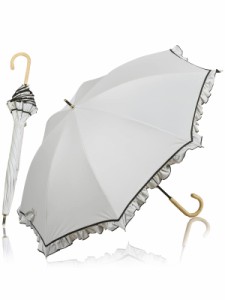 KIZAWA 日傘 uvカット 100 遮光 長傘 完全遮光 日傘兼用雨傘 レディース 5級撥水 軽量 かわいい 晴雨兼用 遮熱 丈夫 耐風 母の日のプレゼ