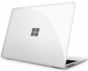 【極上透明度素材の使用】NPUOLS Surface Laptop Go 3 / 2 / 1（2023 2022 2020年発売) 12.4 インチ ケース カバー 全面保護 黄変なし 傷