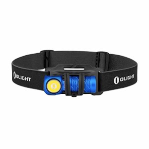 OLIGHT(オーライト) Perun 2 Mini ヘッドライト 懐中電灯兼用 高輝度led 1100ルーメン フラッシュライト 角度調整可能 充電式 IPX8 防水 