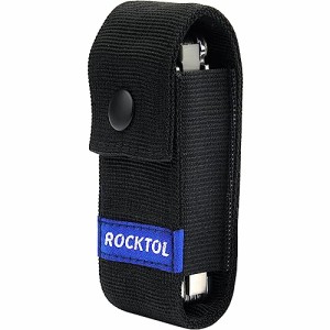 ROCKTOL マルチツールシース プレミアムナイロンスナップシース EDCマルチツールポーチホルスター レザーマンマルチツール用 4.2インチ対