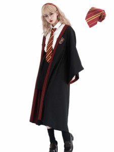 [joonolu] ハリーポッター Gryffindor グリフィンドール 衣装 コスチューム cosplay コスプレ衣装 cosplay 誕生日 プレゼント コスプレ服