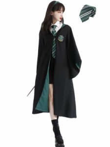 [joonolu] ハリーポッター Slytherin スリザリン 衣装 コスチューム cosplay コスプレ 誕生日 プレゼント 服 文化祭 ハロウイーン パーテ