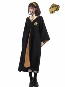 [joonolu] ハリーポッター Hufflepuff ハッフルパフ 衣装 コスチューム cosplay コスプレ衣装 cosplay 誕生日 プレゼント コスプレ服 文