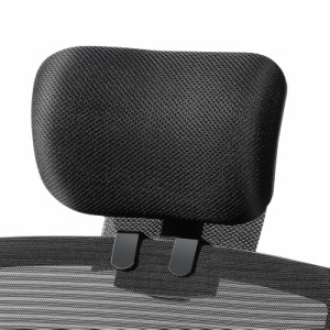 ヘッドレスト 後付け 椅子のヘッドレスト 後付け ヘッドレスト 高さと角度の調節が可能 穴あけなし取り付け 姿勢改善 パソコンチェア用（
