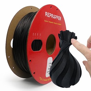 RepRapper TPU 95A 3Dプリンターフィラメント 1.75mm径 寸法精度+/-0.05mm、Flexible 3Dプリンター用FLEX弾性樹脂フィラメントフィラメン