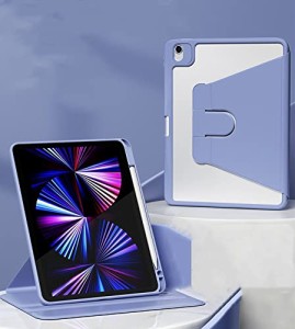 360度回転 2021 iPad mini 8.3インチケース ipad mini 第6世代 ケース 手帳型 アイパッド ミニ 6 カバー クリア オートスリープ機能 耐衝