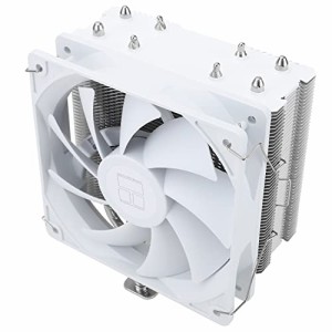 Thermalright Assassin X 120 SE White CPU Air Cooler, 4 Heat Pipes, TL-C12CW PWM Quiet Fan CPU Cooler With S-FDB Bearing, For AMD