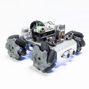 SunFounder スマートロボットカーキット（Arduino UNO R3対応）、 4WD全方向移動、FPV、ESP32 CAM、アプリリモートコントロールなど、子