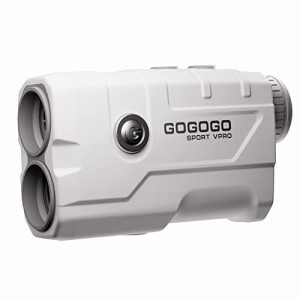GOGOGO SPORT VPRO ゴルフ レーザー距離計 ゴルフ距離計 距離測定器 900Y フラグロック機能 高低差ON/OFF FMC光学レンズス マート振動機