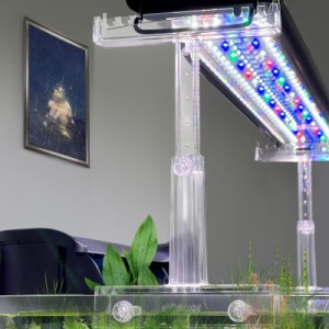 driamor 水槽ライト スタンド アクリルスタンド 高さ調整可能 アクアリウムライト 水槽ライトリフト ホルダー LEDライトスタンド