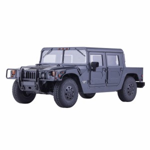 FMS 1:12スケール 2006 ハマーHummer H1 Alpha RS 軍用車両 クローラー 4WDホビーRCカー 四輪ステアリング ラジコン車モデル 国内認証済