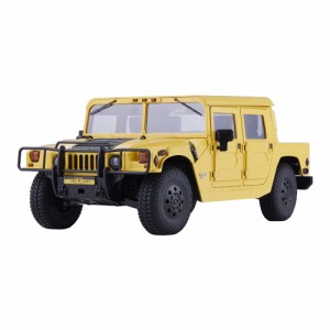 FMS 1:12スケール 2006 ハマーHummer H1 Alpha RS 軍用車両 クローラー 4WDホビーRCカー 四輪ステアリング ラジコン車モデル 国内認証済