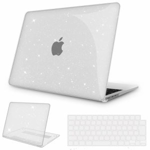 【キラキラ星 透明 特別版】MOTOJI MacBook Air 15インチ ケース カバー 2023年発売 M2チップ搭載 モデル A2941 マックブックエアー 15.3