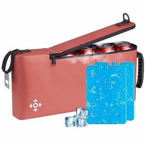 ICECO ミニ保冷バッグ クーラーボックス 4L 【極厚断熱材・保冷剤2個付き】 小型 軽量 クーラーボックス アウトドア キャンプ ピクニック