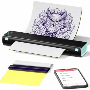 Itari M08F tattoo printer タトゥー用紙10枚付属 モバイルプリンター サーマルプリンタータトゥーマシン タトゥーマシーン 刺青コピー機