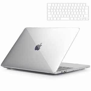 TALENANA for Macbook Air M2 ケース 15インチ A2941 2023対応【日本語キーボードカバー付き】 Macbook Airカバー M2チップ クリアケース