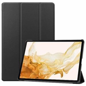 For Galaxy Tab S9 Plus ケース カバー AUDASO Galaxy Tab S9 Plus 用ソフト TPU カバー キズ防止 スタンド機能付き 全面保護型 超薄型 