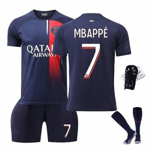 [Orose] サッカー ユニフォーム No.10 Neymar ネイマール No.7ムバッペ No.30メッシ ジュニア 23-24 パリ サンジェルマン ホーム パリ・