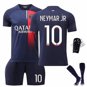 [Orose] サッカー ユニフォーム No.10 Neymar ネイマール No.7ムバッペ No.30メッシ ジュニア 23-24 パリ サンジェルマン ホーム パリ・