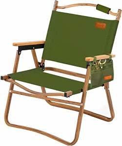 アウトドア チェア キャンプ チェア ひんやり 軽量 折りたたみ 椅子 L サイズ 78X54×51cm 耐荷重 150kg コンパクト 携帯便利 キャンプ椅