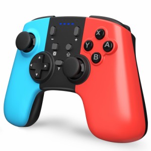 【2024年新登モデル】Switch コントローラー ワイヤレス Bluetooth接続 遅延低い スイッチ コントローラー Switch プロコン AOSKYKA 振動