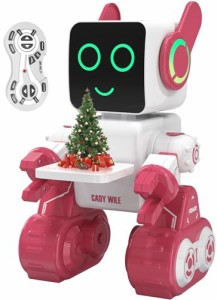 リモコン ロボット おもちゃ 子供 プレゼント 喋って 動いて 歌って ダンス 録音 人型ロボット 電子玩具 USB充電 ロボット 卒業 入学祝い