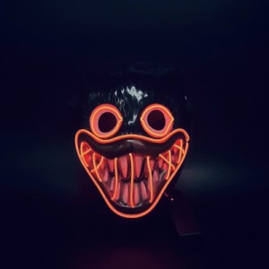 [TOWYSOR] ハギーワギー 仮面 光るマスク ハロウィン マスク 面白い キッズ お面 リアル パーティー イベント マスク 仮装 小物 お面 道