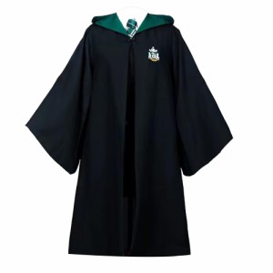 [COSIWO] ハリーポッター コスプレ ロープ 衣装, Slytherin スリザリン, 単品 コスチューム cosplay 男女共用 変装 仮装, 誕生日 プレゼ