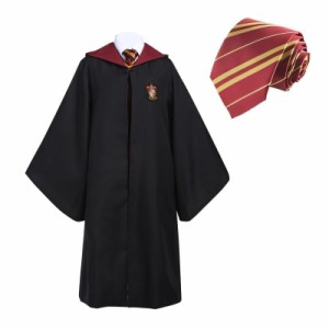 [COSIWO] ハリーポッター コスプレ ロープ 衣装, Gryffindor グリフィンドール, 単品 コスチューム cosplay 男女共用 変装 仮装, 誕生日 