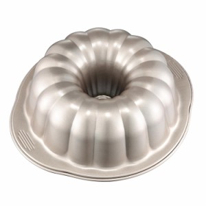 CHEFMADE シフォンケーキ型/カボチャの形ベーキングケーキ型 粘りにくいケーキ型 10インチ 31*28.1*8.8cm