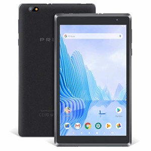 【2023新登場】PRITOM タブレット8インチ RAM2GB/ROM64GB Wi-Fiモデル、Android 10.0、HDスクリーン、大容量 4000mAh、GPS FMデュアルカ