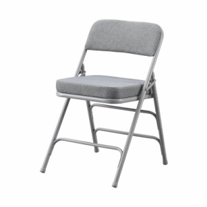 KAIHAOWIN パイプ椅子 折りたたみ椅子 46x52x75cm ダイニングチェア リビングチェア おしゃれ いす ミーティングチェア 会議椅子 背もた