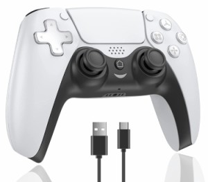 PS4コントローラー [2024年新登場] Onlyzoo ps4 コントローラー 1000mAh大容量バッテリー 無線Bluetooth接続 16時間連続使用 Turbo連射機