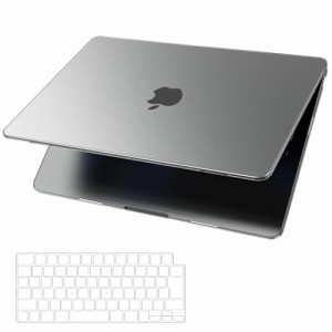 TALENANA for Macbook Air M2 ケース 15インチ A2941 2023対応【日本語キーボードカバー付き】マット素材 指紋防止 軽量超薄 Macbook Air