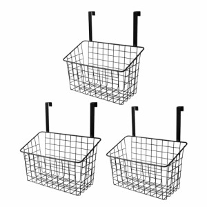 Sikobin 壁掛け 収納カゴ 省スペース 収納用 収納バスケット 小物入れ 小物 収納 部屋 かご キッチン 浴室 ベッドルーム バスケット 大容