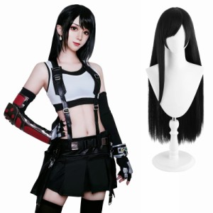 [NSPSTT] ティファ コスプレ 格闘服 FF7 コスプレ衣装 イベント仮装 ティファ コスチューム 全アクセサリー付き GC760A (ティファ 格闘服