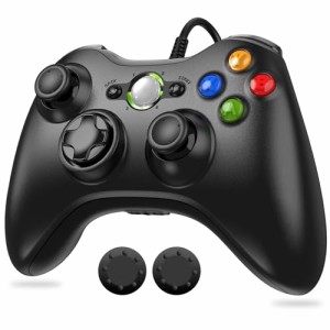 xbox 360 コントローラー 【2024新改良】Diestord xbox コントローラー PC USB ゲームパッド 有線ゲームパッド Microsoft Xbox Slim 360 