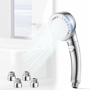 シャワーヘッド 節水 シャワーヘッド マイクロナノバブル 高水圧 ミストシャワー 人気 美肌 水圧強い シャワーヘッド 手元止水 増圧 低水