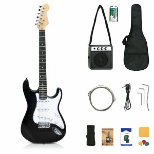 エレキギター 初心者セット electric guitar 初心者入門 エレキギター セット ブラック