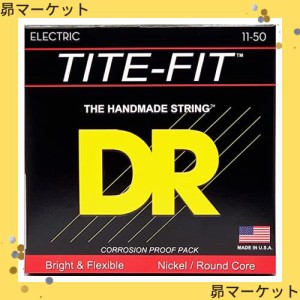 DR エレキ弦 TITE-FIT ニッケルメッキ .011-.050 EH-11