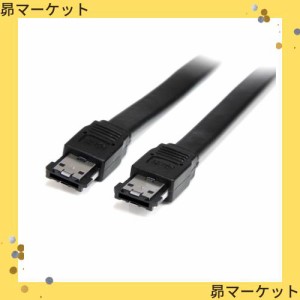 StarTech.com eSATAケーブル 1.8m オス/オス ESATA6