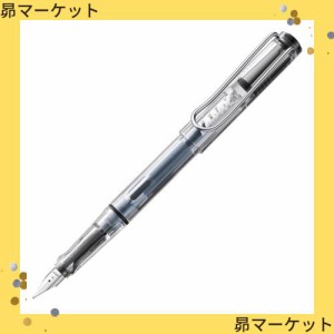 LAMY ラミー 万年筆 F 細字 サファリ スケルトン L12-F 正規輸入品