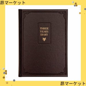 アピカ 日記帳 3年日記 横書き A5 日付け表示あり D303