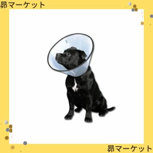 ファンタジーワールド 首輪 VETカラー その他 クリア 大型犬用 L サイズ