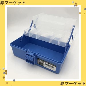 TOYO 樹脂製 3段式ツールボックス HP-320 (青)